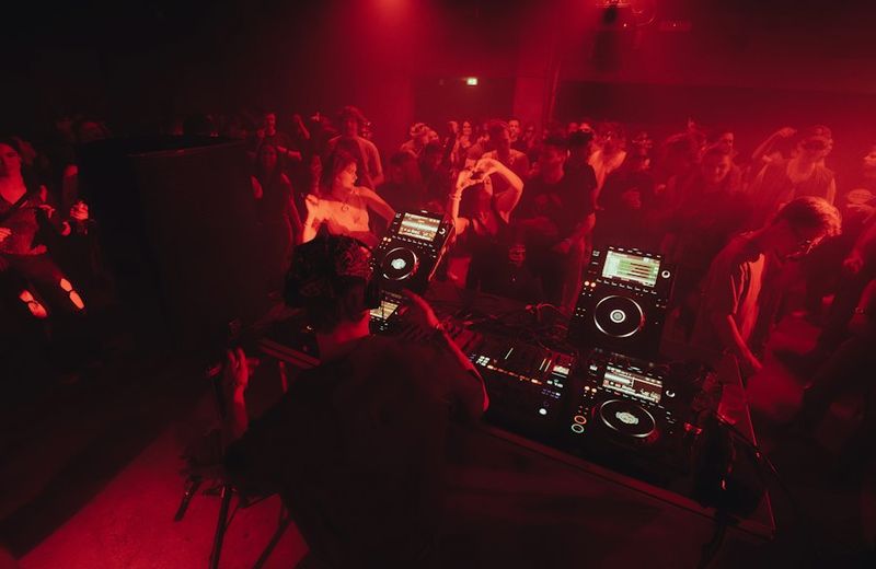 DJ booth