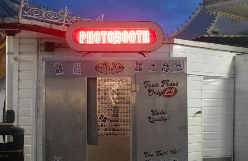 Photobooth με ring light